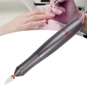 Handheld nail drill polishing pen - manicure